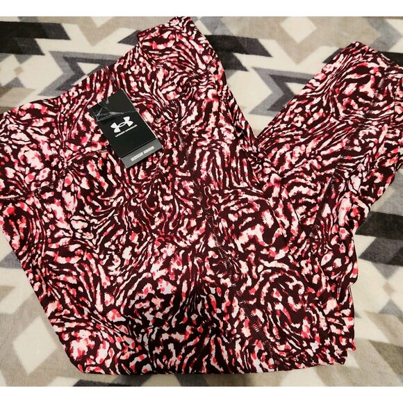 Under Armour Leggings Size 2X Feel Cool Dry And Light No Slip Waistband - Picture 11 of 14